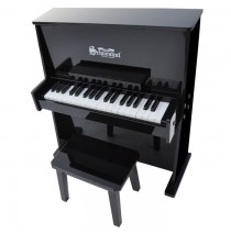 Schoenhut Day Care Durable Spinet Piano 37 Key Black